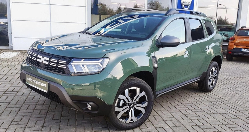 Dacia Duster cena 85050 przebieg: 5, rok produkcji 2023 z Kuźnia Raciborska małe 172